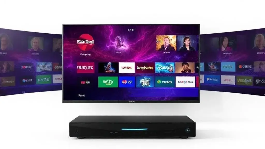 New era of IPTV entertainment with modern streaming technology